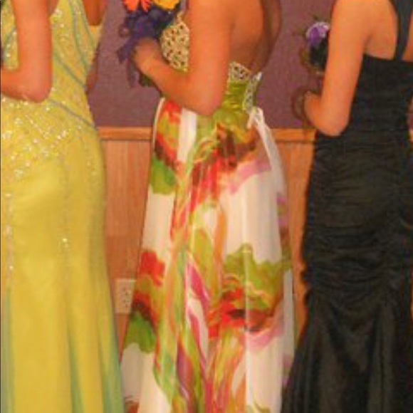 Size 6 prom dress - Picture 3 of 4